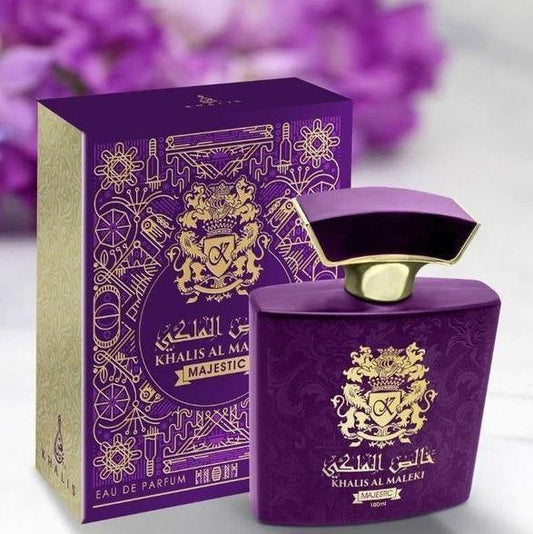 100 ml Eau de Perfume Khalis Maleki Majestic Kvetinová Brečtanová vôňa pre Ženy - Galéria Šperkov
