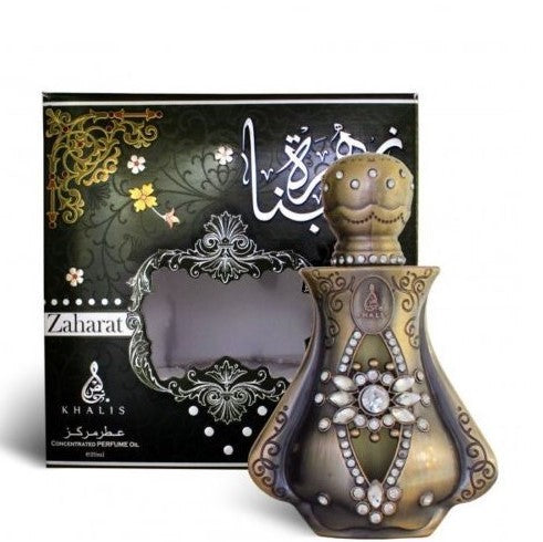 20 ml Perfume Oil Zaharat Hubna Sweet Sladká Orientálna Kvetinová vôňa pre Ženy