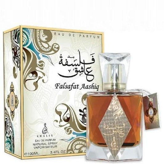 100 ml Eau de Perfume Falsafat Aashiq Sladká Pižmová vôňa pre Ženy a Mužov - Galéria Šperkov