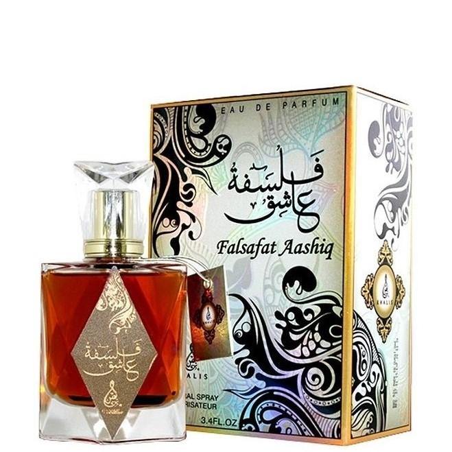 100 ml Eau de Parfum Falsafat Aashiq Sladká pižmová vôňa pre mužov a ženy 1 100 ml Eau de Perfume Falsafat Aashiq Sladká Pižmová vôňa pre Ženy a Mužov - Galéria Šperkov