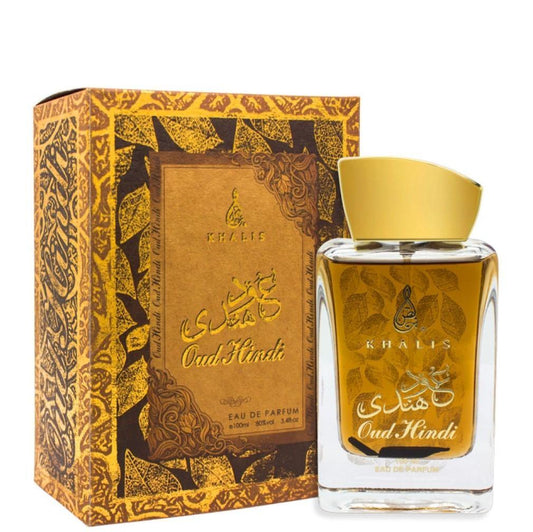 100 ml Eau de Perfume Oud Hindi Sladká pižmová Brečtanová vôňa pre Mužov a Ženy - Galéria Šperkov