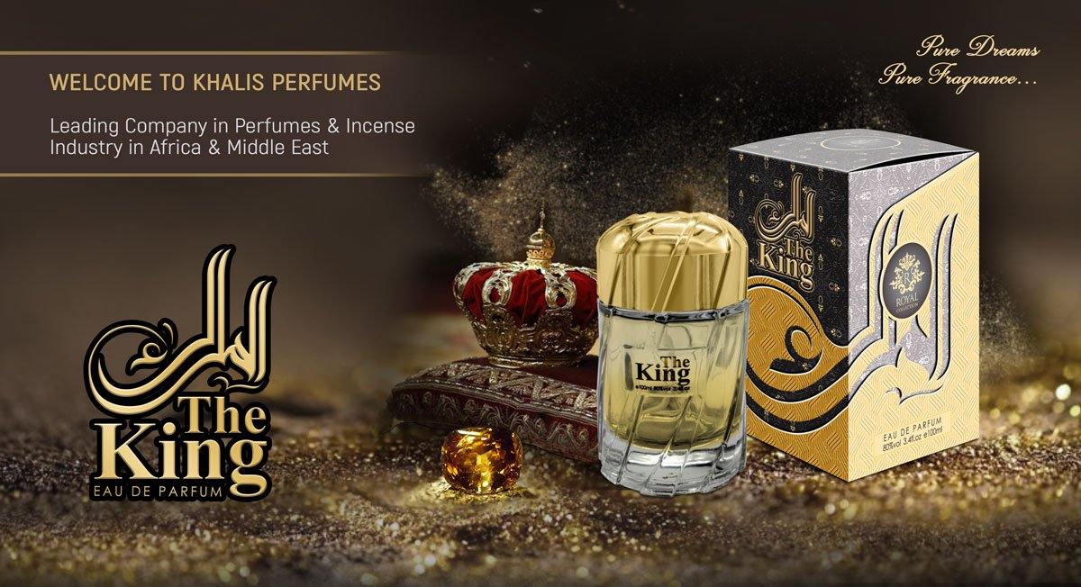 100 ml Eau de Perfume The King Ovocná Pižmová Santalová vôňa pre Mužov - Galéria Šperkov