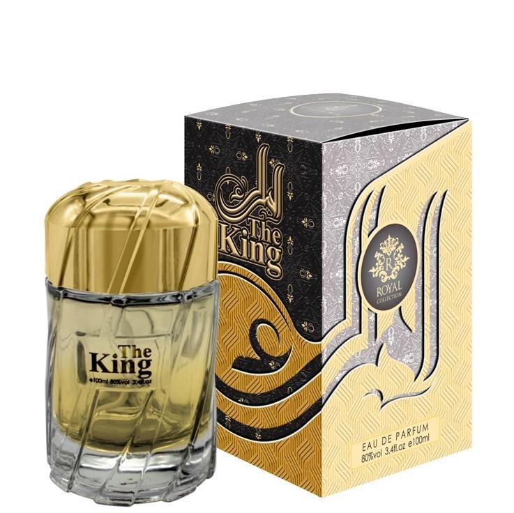 100 ml Eau de Perfume The King Ovocná Pižmová Santalová vôňa pre Mužov - Galéria Šperkov
