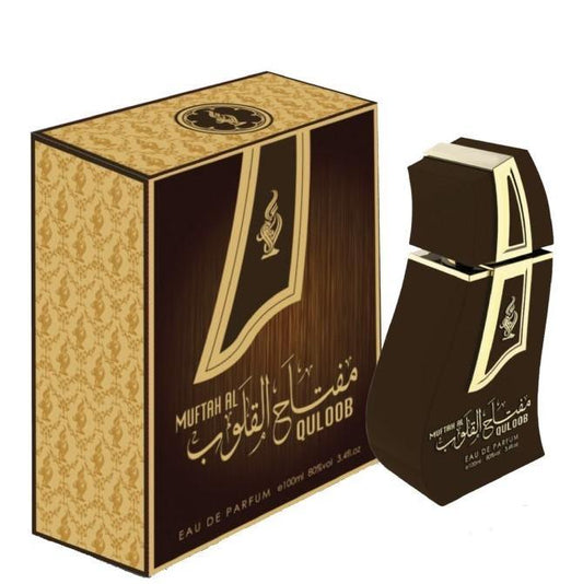 100 ml Eau de Perfume Muftah Al Quloob Ovocná Pižmová vôňa pre Mužov - Galéria Šperkov