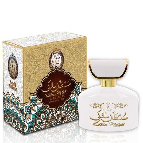 100 ml Eau de Perfume Sultan Malaki Korenistá Vanilková vôňa pre Ženy - Galéria Šperkov