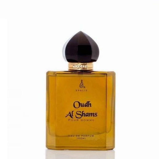 100 ml Eau de Perfume Oudh Al Shams Korenistá Drevitá Oudová vôňa pre Mužov - Galéria Šperkov