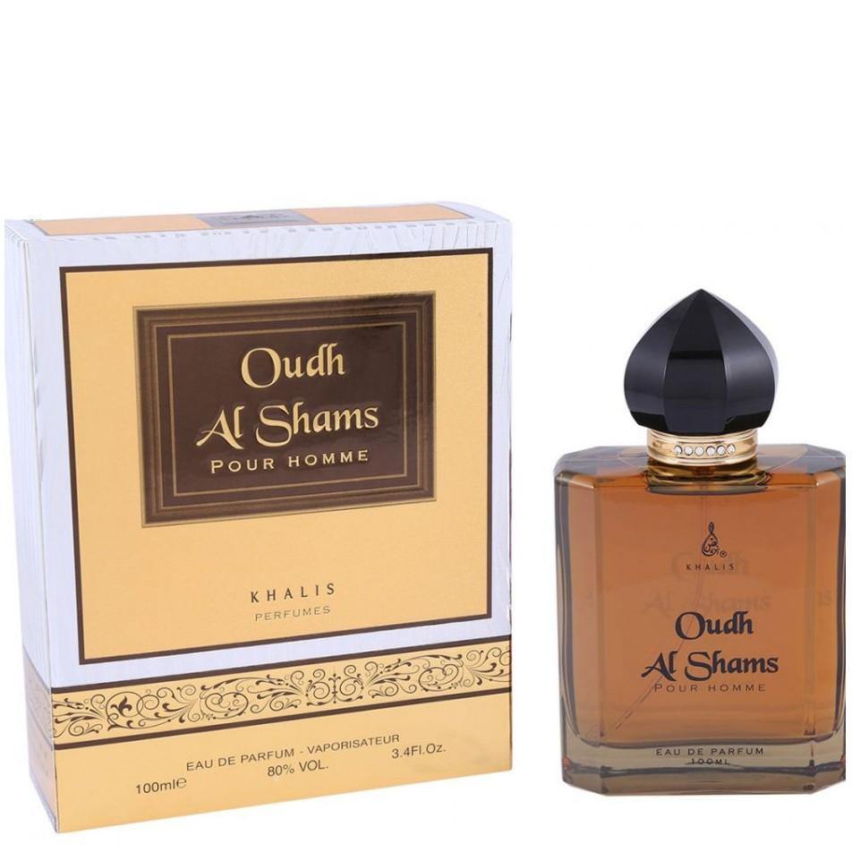 100 ml Eau de Perfume Oudh Al Shams Korenistá Drevitá Oudová vôňa pre Mužov - Galéria Šperkov