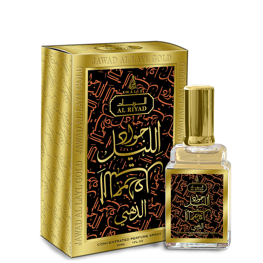 30 ml Eau de Perfume Jawad Al Layl Gold Brečtanová-Ružová vôňa pre Ženy