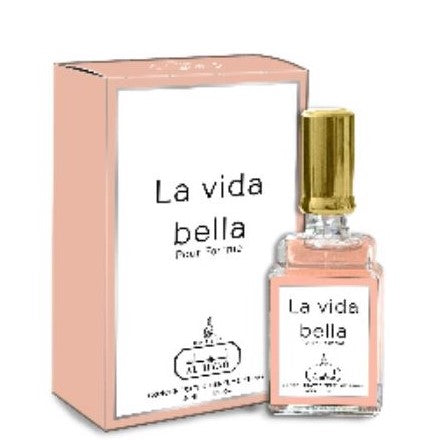 30 ml Eau de Perfume La Vida Bella Ovocná Vanilková Kvetinová vôňa pre Ženy