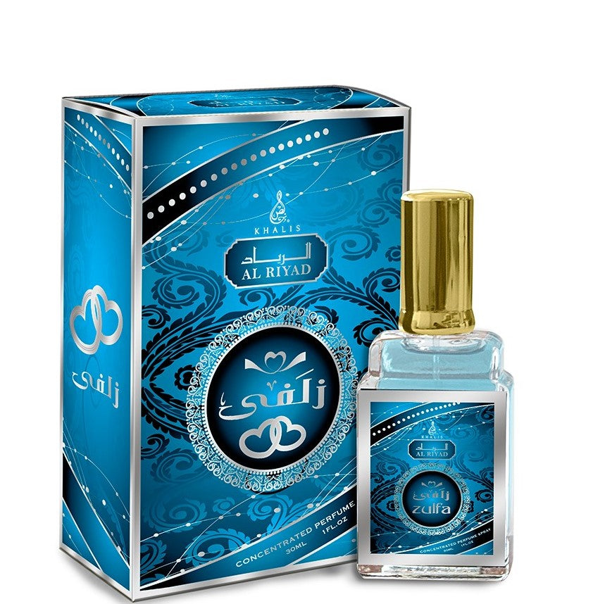 30 ml Eau de Perfume Zulfa Ovocná Korenistá Brečtanová vôňa pre Mužov a Ženy