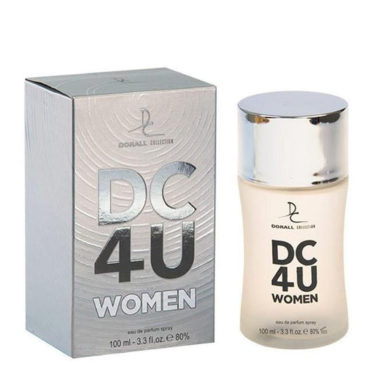 100 ml EDT 'DC 4 U' Korenistá Drevitá vôňa pre Ženy - Galéria Šperkov
