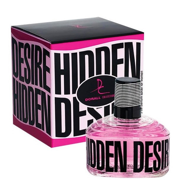 100 ml Eau de Parfum HIDDEN DESIRE drevito-ovocná vôňa pre ženy