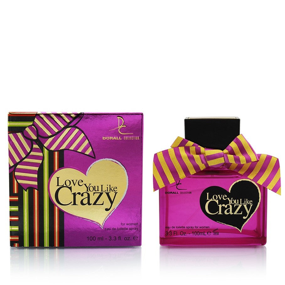 100 ml EDT LOVE YOU LIKE CRAZY kvetinovo-ovocná vôňa pre ženy