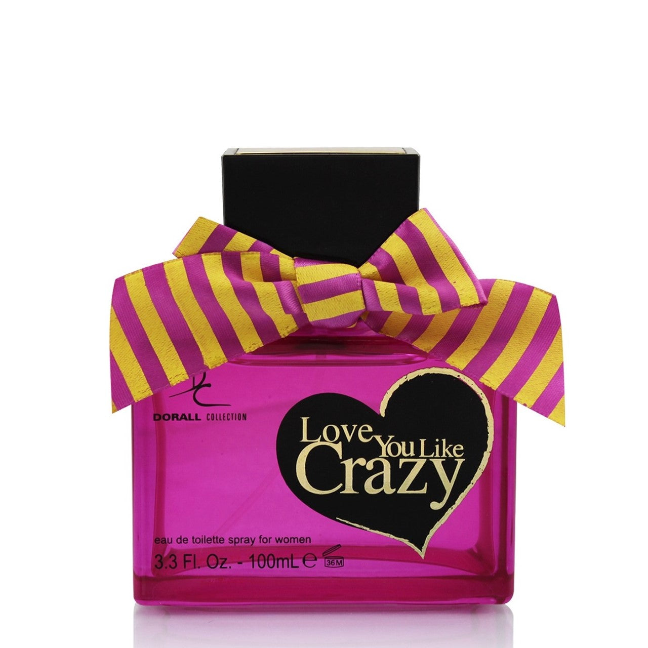 100 ml EDT LOVE YOU LIKE CRAZY kvetinovo-ovocná vôňa pre ženy