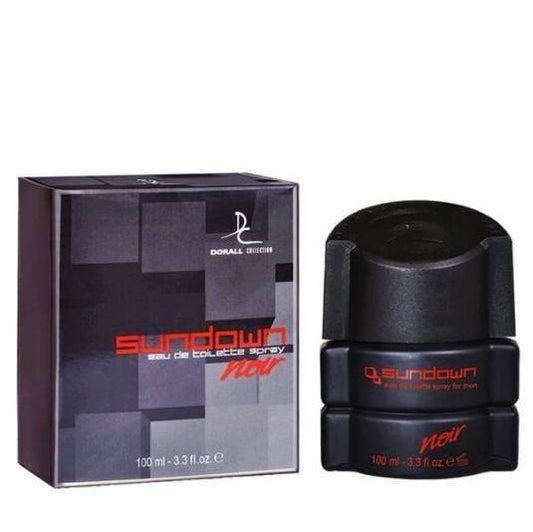 100 ml EDT Sundown Noir Drevitá Korenistá Sladká vôňa pre Mužov - Galéria Šperkov