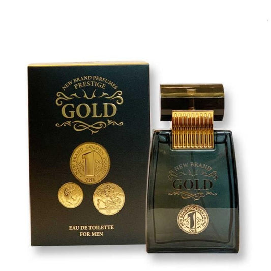 100 ml EDT Gold Men Svieža Ovocná Vôňa pre Mužov - Galéria Šperkov