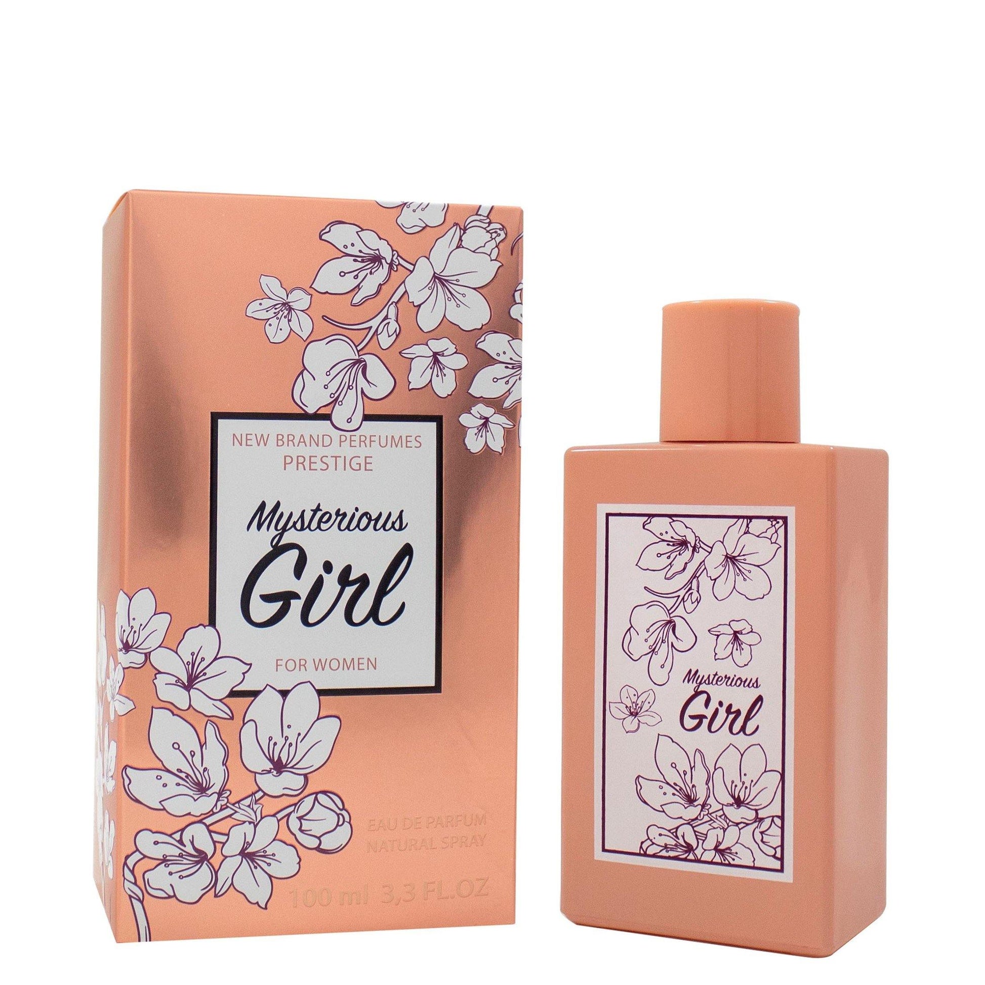 100 ml Eau de Parfum Mysterious Girl Kvetinová vôňa pre Ženy 1 100 ml Eau de Parfum Mysterious Girl Kvetinová vôňa pre Ženy - Galéria Šperkov