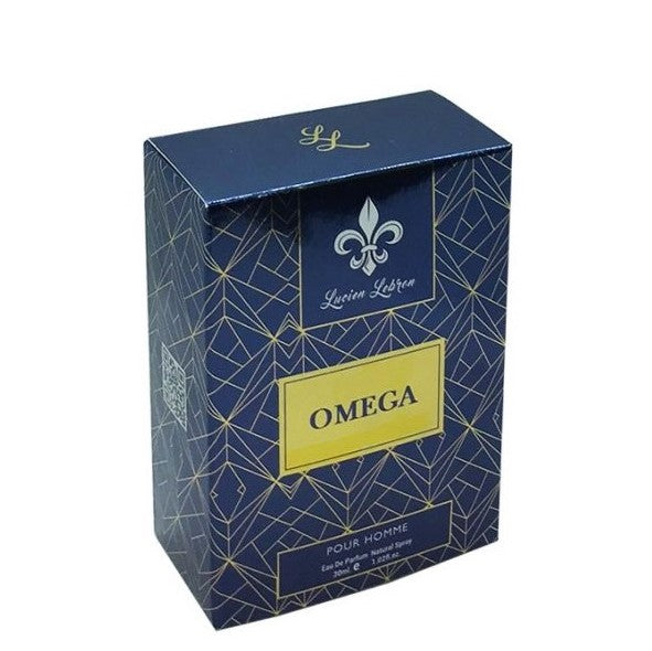 30 ml EDT Omega Drevitá korenistá vôňa pre Mužov 3 