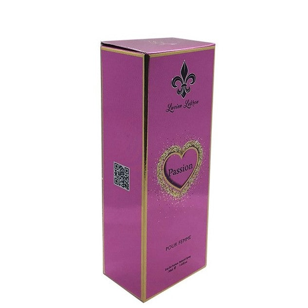 30 ml EDT Lucien Lebron Passion Kvetinová Drevitá vôňa pre Mužov 3 