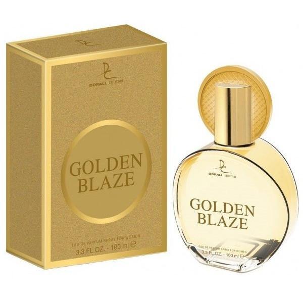 100 ml EDT Golden Blaze Kvetinová pižmová vôňa pre Ženy - Galéria Šperkov