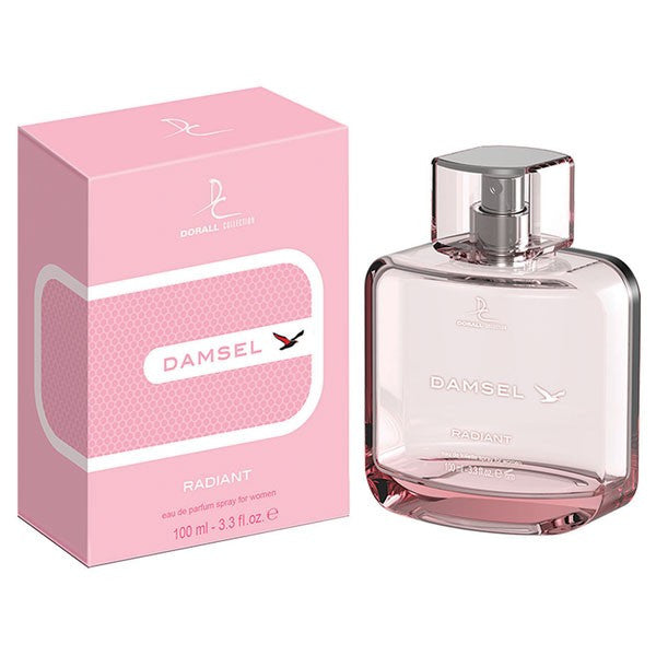 100 ml Eau de Parfum DAMSEL RADIANT kvetinovo-ovocná vôňa pre ženy 1 