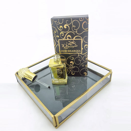 12 ml Parfumový Olej Oud Al Sharqia Kvetinová Drevitá vôňa pre Mužov