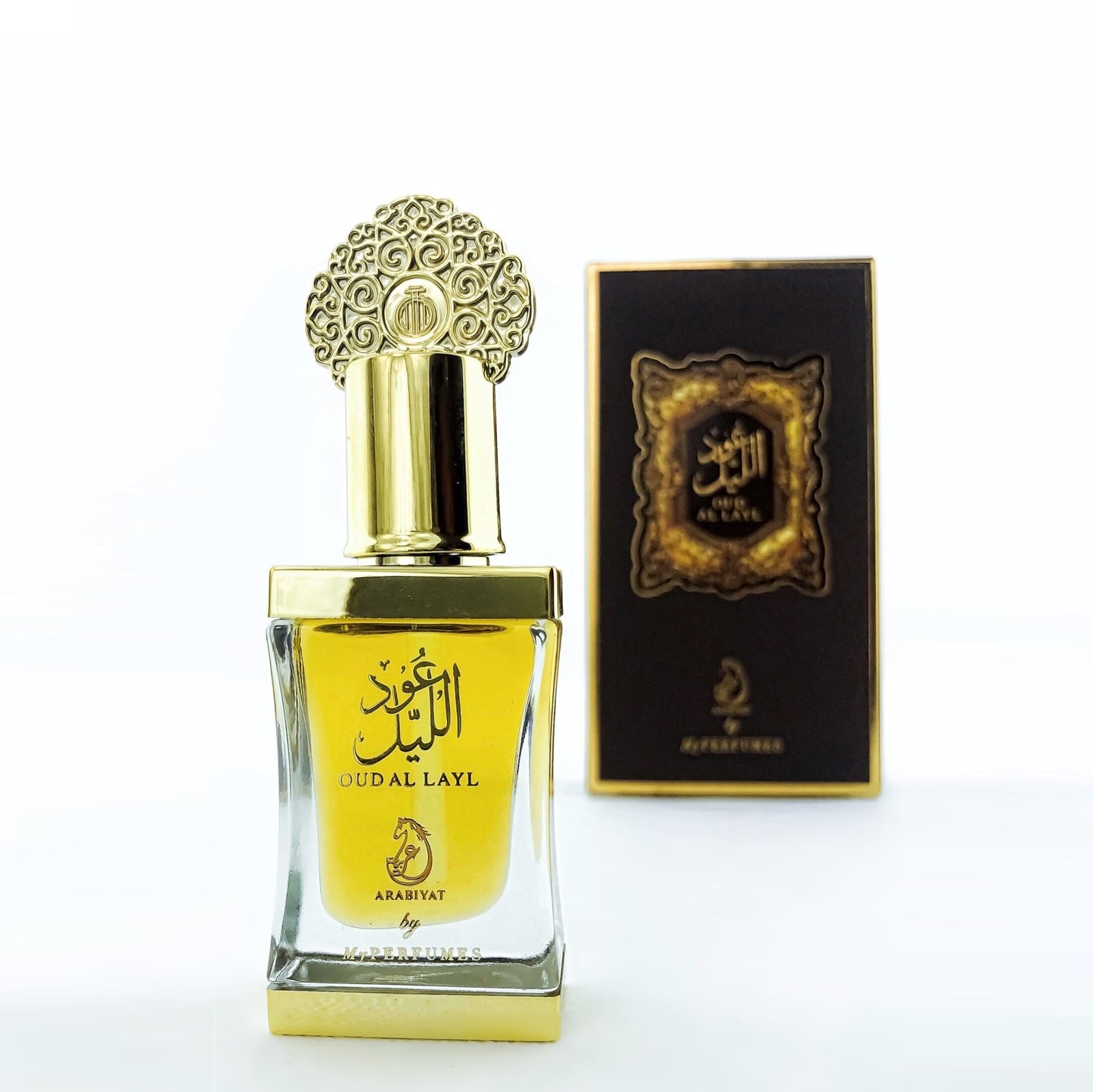 12 ml Parfumový Olej Oud Al Layl, Kvetinovo-ovocná vôňa pre Ženy a Mužov