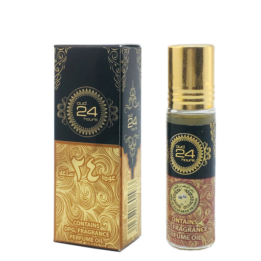 10 ml Parfumový olej Oud 24 Intense, Oudová Drevitá vôňa pre Mužov a Ženy