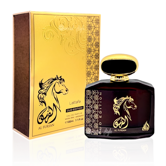 100 ml Eau de Perfume Al Fursan Vanilková a Drevitá vôňa pre Mužov a Ženy