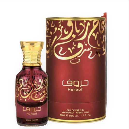50 ml Eau de Perfume Huroof Korenistá Oudová vôňa pre Mužov