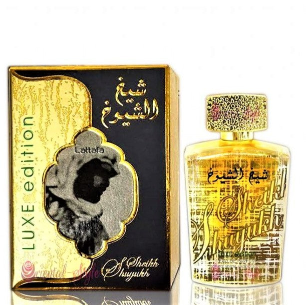 100 ml Eau de Perfume Sheikh Shuyukh Luxe Korenistá Karamelová vôňa pre Mužov 1 