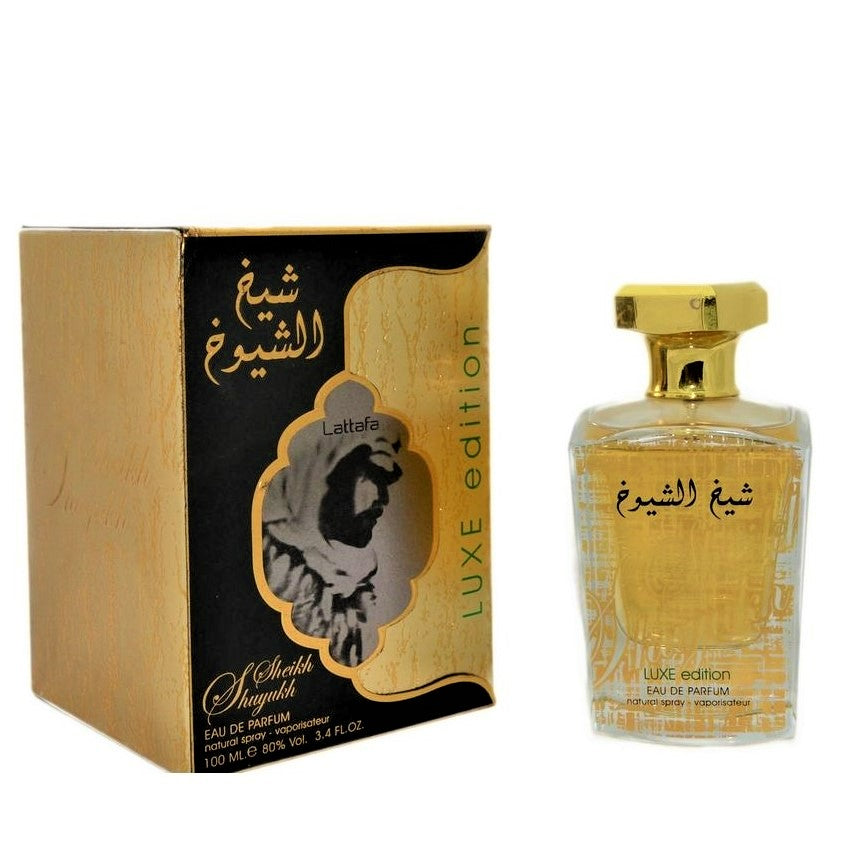 100 ml Eau de Perfume Sheikh Shuyukh Luxe Korenistá Karamelová vôňa pre Mužov
