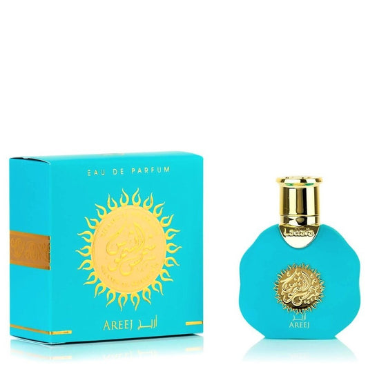 35 ml Eau de Perfume Areej Ambery Pižmová Vanilková vôňa pre Mužov a Ženy