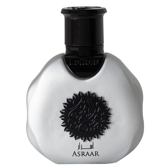 35 ml Eau de Perfume Asraar Ambery Drevitá a Pižmová vôňa pre Mužov