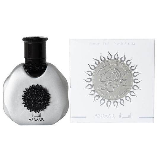 35 ml Eau de Perfume Asraar Ambery Drevitá a Pižmová vôňa pre Mužov