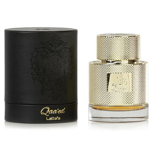 30 ml Eau de Perfume Qaeed Pikantná, Kožená, Orientálna vôňa pre Mužov