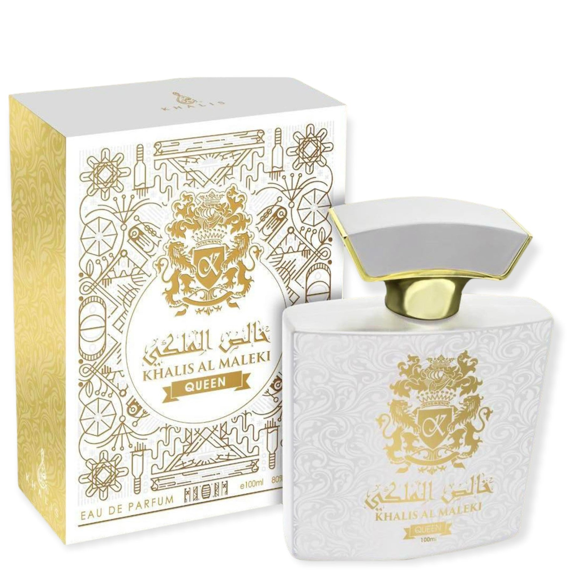 100 ml Eau de Parfume Al Maleki Queen, drevitá jazmínová vôňa pre ženy 1 