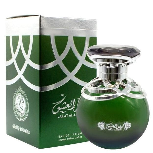 100 ml Eau de Parfum Laila Al Aashiq Sladká a kvetinová vanilková vôňa pre ženy