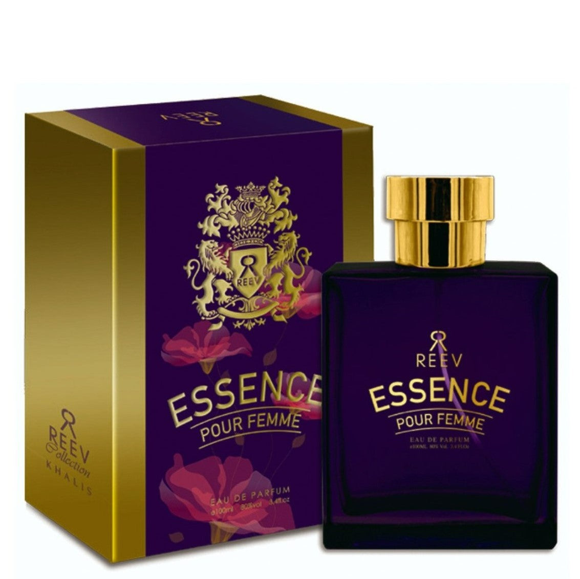 100 ml Eau de Parfum Essence kvetinová drevitá vanilková Vôňa pre ženy