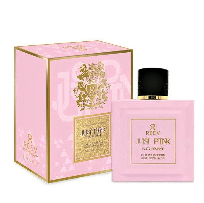 100 ml Eau de Parfum Just Pink púdrová kvetinová vôňa pre ženy 1 