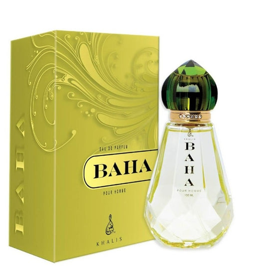 100 ml Eau de Parfume Baha svieža citrusová drevitá Vôňa pre mužov