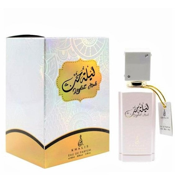 100 ml Eau de Parfume Layla Al Hub Sladká orientálna vôňa pre ženy