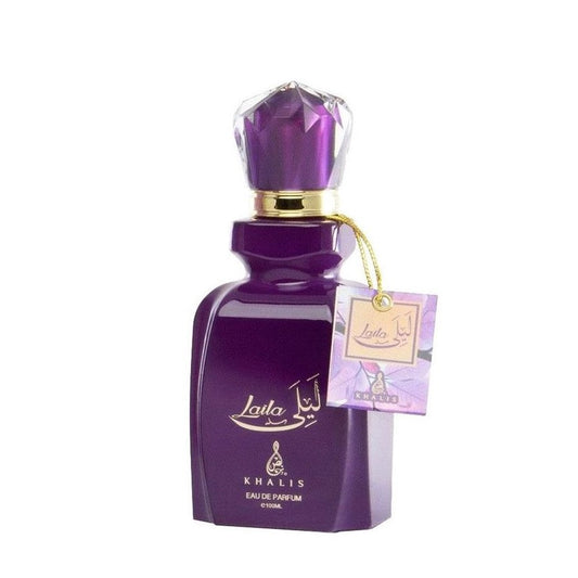 100 ml toaletná voda Laila balzamiko, jantár - vôňa pre ženy