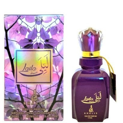 100 ml toaletná voda Laila balzamiko, jantár - vôňa pre ženy