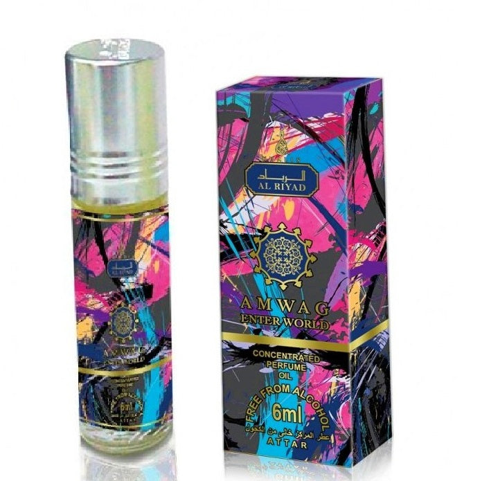 6 ml Eau de Parfum Signature Purple pižmová drevitá vanilková vôňa pre ženy
