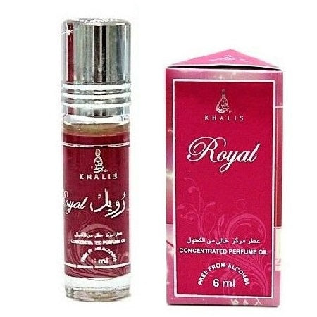 6 ml Parfémový olej Royal pižmová vôňa pre ženy