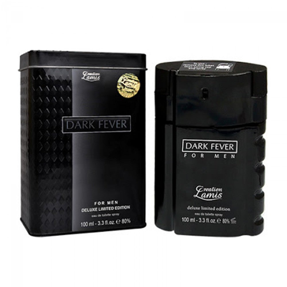 100 ml EDT DARK FEVER Korenistá Balzamová Vôňa pre Mužov 1 