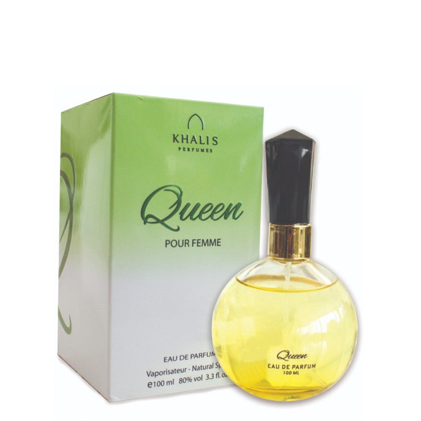 100 ml Eau de Perfume Queen Jazmínová Púdrová vôňa pre Ženy 2 