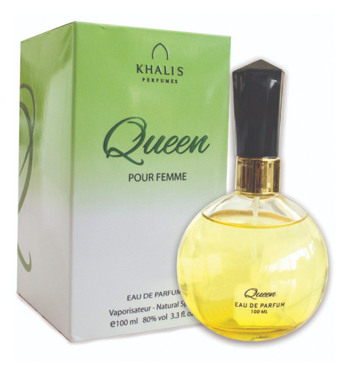 100 ml Eau de Perfume Queen Jazmínová Púdrová vôňa pre Ženy