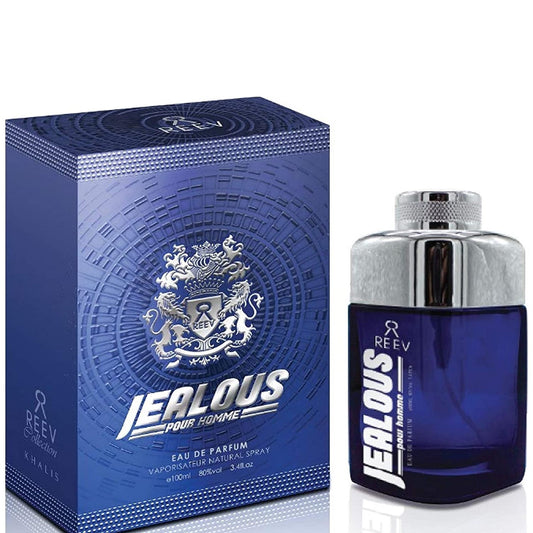 100 ml Eau De Parfume Jealous Pižmová Vôňa Pre Mužov
